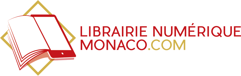 logo librairie numerique monaco mobile